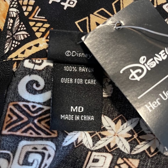 Disney | Her Universe Moana Retro Wrap Skirt - Picture 10 of 11